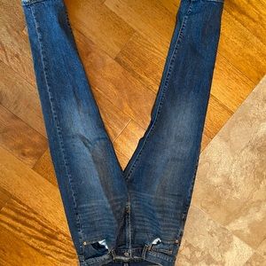 Gap girlfriend denim jeans
